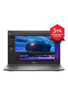 Dell Precision 3591 Ultra 7 155H 16GB 512GB SSD 4GB RTX A500 15.6 FHD W11 Pro