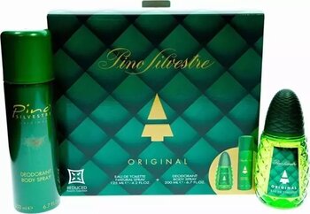 Pino Silvestre EDT 125 ml + Deospray 200 ml Erkek Parfüm Seti