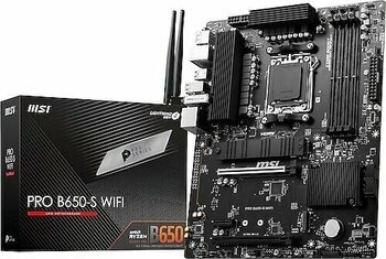 MSI Pro B650-S AMD B650 DDR5 Anakart
