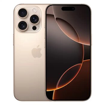 Apple iPhone 16 Pro Max 256 GB Cep Telefonu Çöl Titanyum