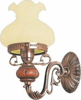 Aladdin Metal Eskitme, Camlı ve Ahşap Aplik - Seçenek 1