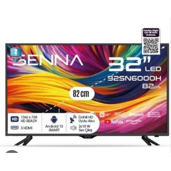 Senna SN5000H 32 inç 82 Ekran HD Ready LED TV