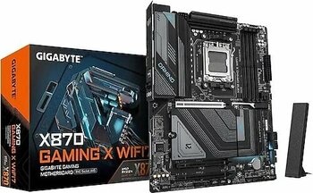Gigabyte X870 Gaming X WIFI7 AMD X870 DDR5 Anakart
