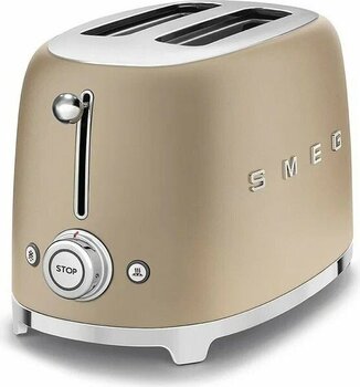 Smeg Mat Gold TSF01CHMEU 2 Hazne Ekmek Kızartma