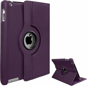 TEKNETSTORE Standlı 360° Dönebilen Deri Kılıf iPad 9. Nesil 2021 10.2 Inç Uyumlu Tablet Kılıfı