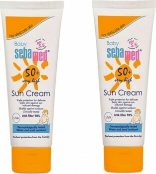 Sebamed Bebe Güneş Kremi Spf 50 75 Ml X 2 Adet