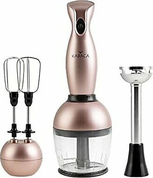 Karaca Pro-Midi 3'lü 550 W Blender Seti