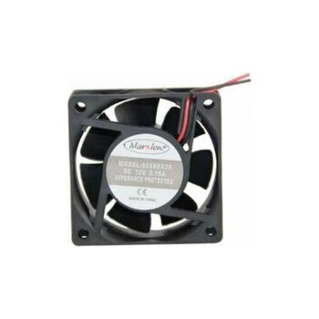 Sanec Marxlow 12V Fan - 120X120X25MM
