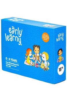EarlyLearny Bebek Ingilizce Eğitim Seti - 15. Ay
