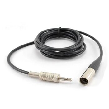 Mini Xlr Erkek 3.5 Mm Stereo Mikrofon Kablosu 50 Cm