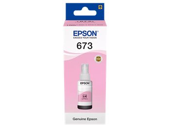 Epson T6731 Mürekkep Şişesi 70 Ml Açık Kırmızı