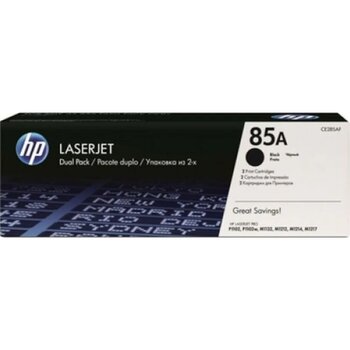 Hp 85a-ce285af Toner 2'li Paket