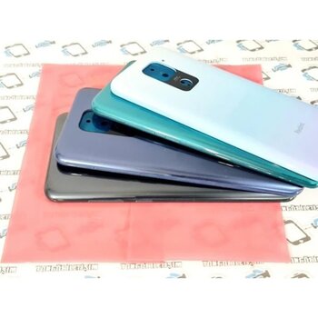 Xiaomi Uyumlu Redmi Note 9 Kasa Arka Kapak Batarya Kapağı (yan Tuş ) Or (519534787) Renk Seçeneği-siyah