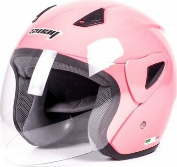 Sway 733 Açık Motosiklet Kaskı Pembe S