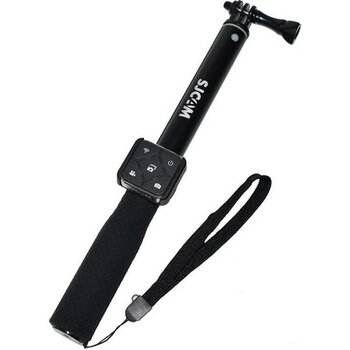 SJCAM Uzaktan Kumandalı Monopod Selfie Çubuğu Siyah