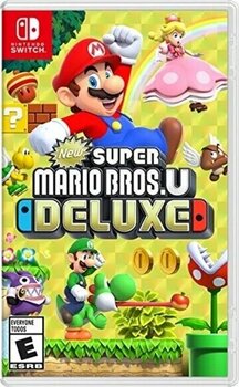 Nintendo New Super Mario Bros U Deluxe Nintendo Switch Oyunu