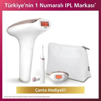 Philips Lumea  BRI921/00 Lazer Epilasyon IPL Tüy Alma Cihazı+Kaş Düzeltici,Yüz+Vücut+Hassas Bölge Kullanımı