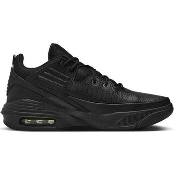 Nike Jordan Max Aura 5 Leather Unisex Sneaker Hakiki Deri Bilekli Unisex Günlük Spor Ayakkabı Siyah - 40,5