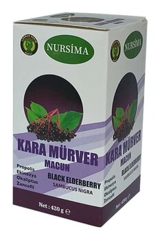Nursima Karamürver Macun – 420 g | Doğal Bitkisel Karışım