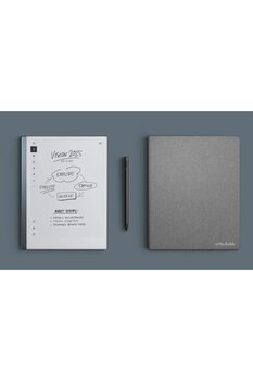 remarkable 2 Digital Paper Tablet + Marker Plus + Kapaklı Gri Kılıf