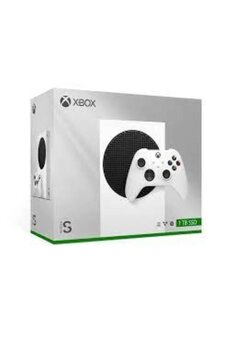 Microsoft Game Studios XBOX SERİES S 1 TB SIFIR (İTHALATÇI GARANTİLİ)