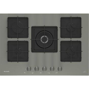 Arçelik Ocd K 752 Ewg Gazlı Cam Tablalı Ocak - Doğalgaz - Gri