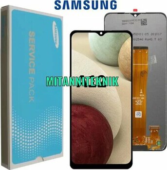 Samsung Galaxy M12 Sm-m125f Lcd Ekran Dokunmatik Çok Renkli