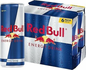 Red Bull Enerji İçeceği 250 Ml Х 6 Adet