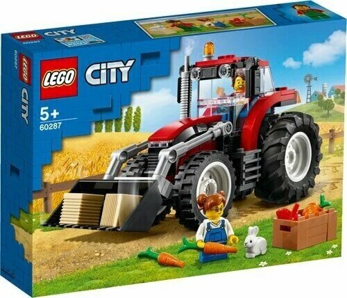 Lego City 60287 Yapım Seti