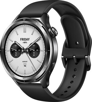 Xiaomi Watch S4 Siyah Akıllı Saat
