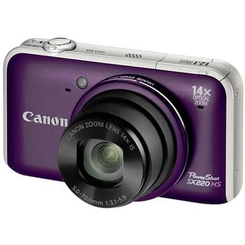Canon PowerShot SX220 HS Dijital Fotoğraf Makinesi