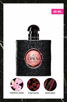 Yves Saint Laurent Black Opium Edp 50 Ml Kadın Parfüm