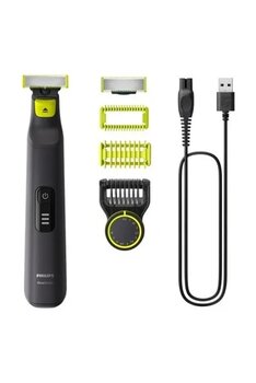 Philips Oneblade Pro Islak/Kuru Yüz Ve Vücut Tıraş Makinesi, 12 Uzunluk Ayarı, Qp6542/10