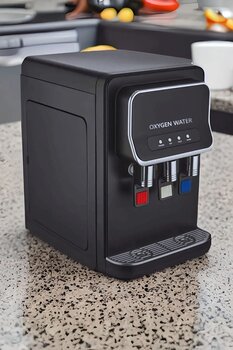 OXYGEN WATER Tezgah Üstü Sıcak Soğuk Ve Normal Su Çıkışlı Arıtmalı Su Sebili