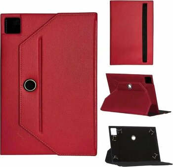 Huawei Matepad 11.5 Btk-W09 Kırmızı Uyumlu Tablet Kılıfı