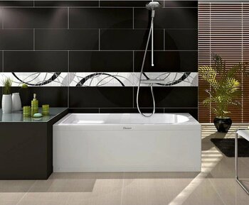 Shower 80x110 Oturmalı Mini Küvet