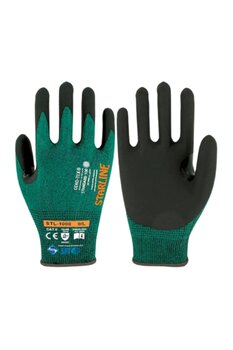 Starline STL-1008 Kesilmeye Dirençli İş Eldiveni Yüksek Koruma Sağlayan Kaymaz Nitril Kaplamalı