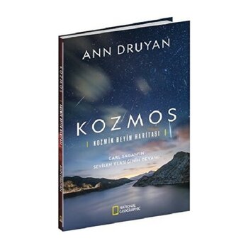 Beta Kitap National Geographic Kozmos Kozmik Beyin Haritası