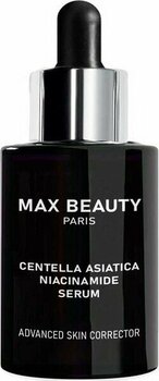 Max Beauty Paris Centella Asiatica Niacinamide Yatıştırıcı, Onarıcı, Eşitleyici Cilt Bakım Serumu