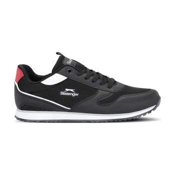 Slazenger Invıcıble Siyah / Beyaz 42 Sneaker