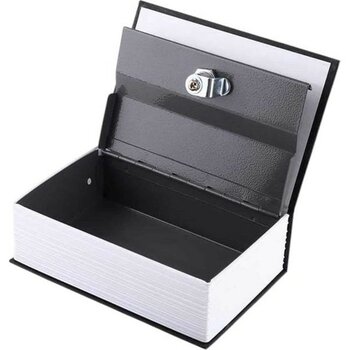 Kitap Görünümlü Kasa