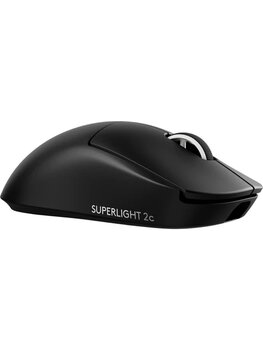 Logitech G Pro X Superlight 2C 910-007532 Siyah Lightspeed Hero Şarjlı Optik Kablosuz Oyuncu Mouse