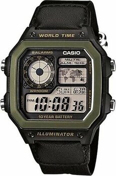 Casio Standart AE-1200WHB-1BVDF Siyah Kol Saati