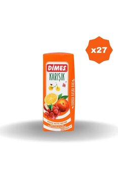 Dimes DİMES KARIŞIK MEYVE NEKTARI 200 ML X 27 ADET