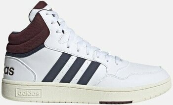 Adidas Hoops 3.0 Mıd Beyaz Erkek Spor Ayakkabı HP7895 - 44,5