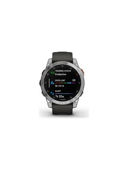 Garmin Epix 47 mm Siyah Akıllı Saat