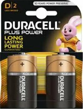 Duracell Büyük Boy D Pil