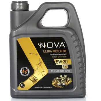 Nova 5W-30 SN 2x4 lt Motor Yağı