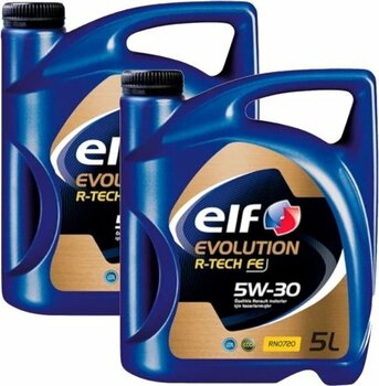 Elf Evolution R-Tech Fe 5W-30 Sentetik Motor Yağı 2 X 5 L