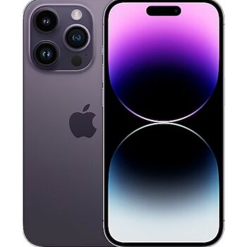 Yenilenmiş IPHONE 14 Pro 128GB -Mor( 12 Ay Garantili)-A Grade - Mor - 128 GB - A Grade - Mükemmel